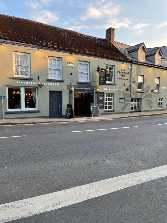 The Fountain Inn & Riverside Restaurant Okehampton Kültér fotó