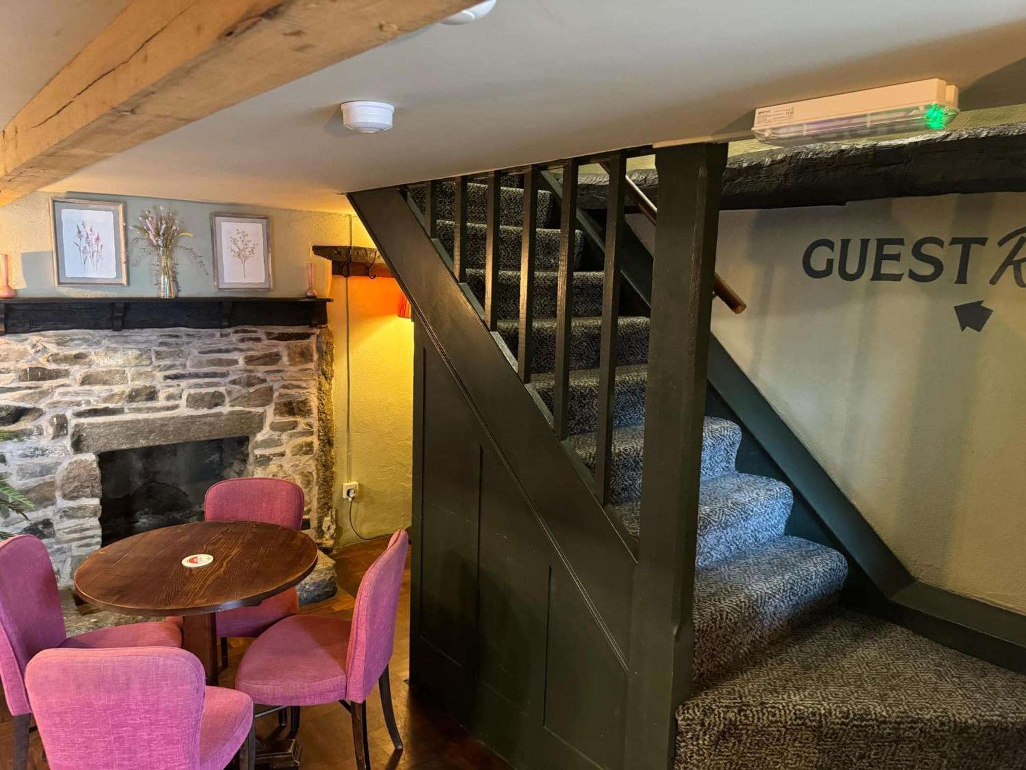The Fountain Inn & Riverside Restaurant Okehampton Kültér fotó
