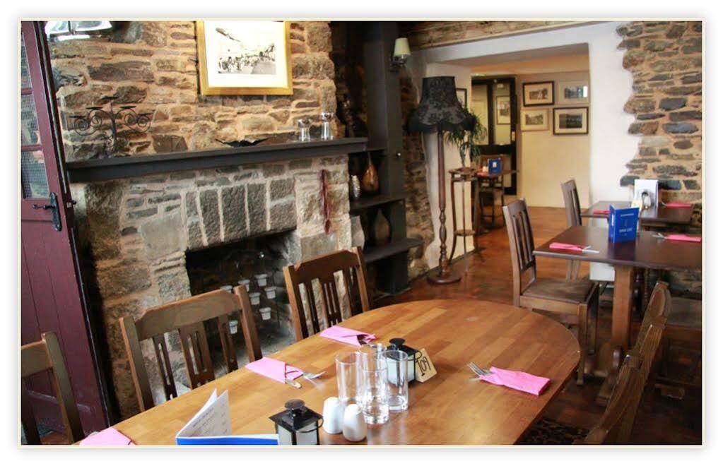 The Fountain Inn & Riverside Restaurant Okehampton Kültér fotó